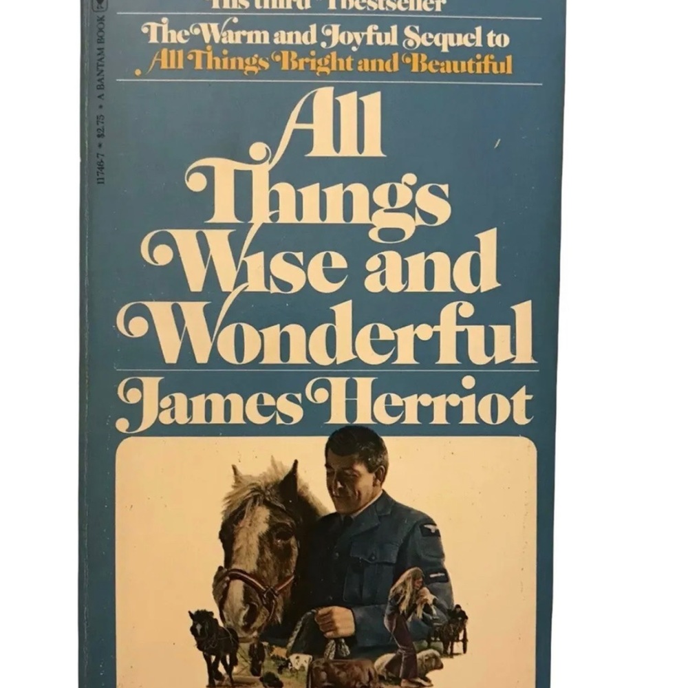 All Three Lovable Bestsellers by James Herriot (Three Book Box Set) Paperback - Picture 6 of 10